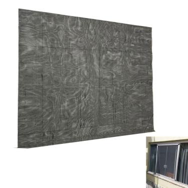 Imagem de Tela Mosquiteiro Inseto 2 Metros Janela Basculante Mosquito Pernilongo Segurança Resistente Proteçao