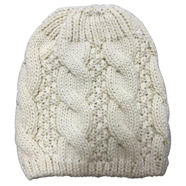Imagem de Gorro Feminino Basic+ LR24107 Acrílico Bege