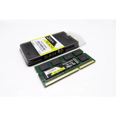 Imagem de Memória Ram Ddr3 1600 Mhz 8 Gb Oxy Note