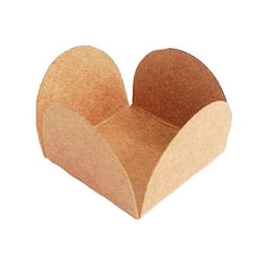 Imagem de 100 Caixas Para 5 Brigadeiro Visor 500 Forminha Bombom Trufa - Gráfica