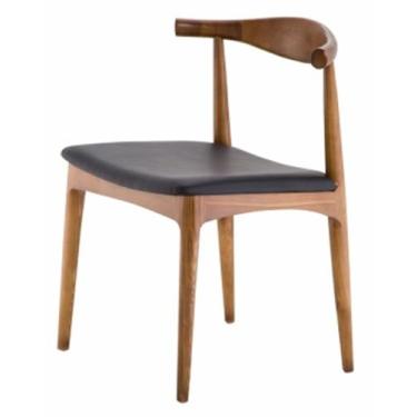 Imagem de Cadeira Carina Sem Braco Cor Madeira Natural - 23843 - Sun House