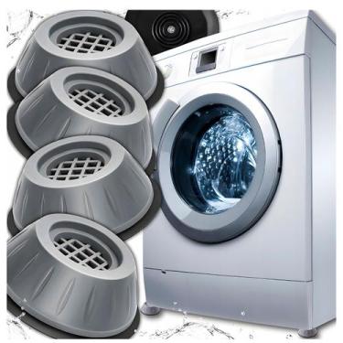 Imagem de Pé Nivelador Ajustável Para Máquina Lava E Seca Geladeira