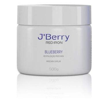 Imagem de Red Iron J Berry Máscara Blueberry 500G