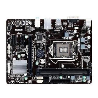 Imagem de Placa Mae Intel 1150P Gigabyte Ga-H81M-S1 - 77 - Gigabyte