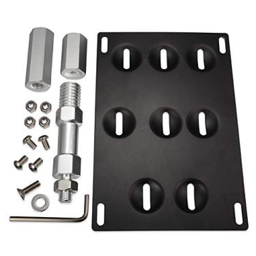 Imagem de Suporte de montagem para placa de carro de reboque dianteiro GTP compatível com Lexus IS250 IS350 is-F RC200t RC250 RC300 RC350 RC-F GS350 GS460, CT200h, NX RX LS