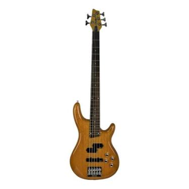 Imagem de Contra Baixo Condor Xb-25a 5 Cordas Ativo Natural