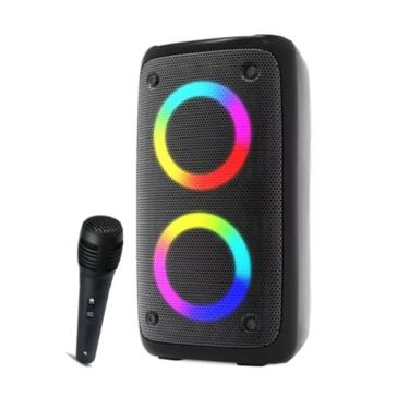 Imagem de Caixa de Som Bluetooth Grasep D-4232  Super Potente RBG