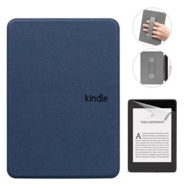 Imagem de Case Magnética Alça Para Kindle 12 Geração Sa568B +Película - Star Cap