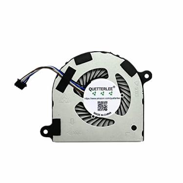 Imagem de QUETTERLEE Replacement New Laptop CPU Cooling Fan for DELL Latitude 14 7480 7490 7491 Series 02T9GV EG50040S1-C910-S9A Fan