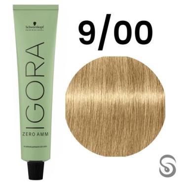 Imagem de Igora Zero Amm 9/00 Louro Extra Claro Natural Extra 60 ml - Schwarzkop