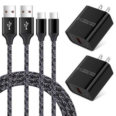 Imagem de Carregador ANDHOT tipo C Carregador rápido de 18 W para Moto G Pure/G 