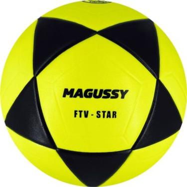 Imagem de Bola Futevôlei Magussy Star Altinha Amarela 