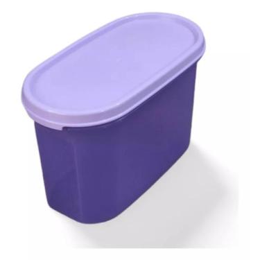 Imagem de Tupperware Modular Oval Dispenser 1,1l , Lilas