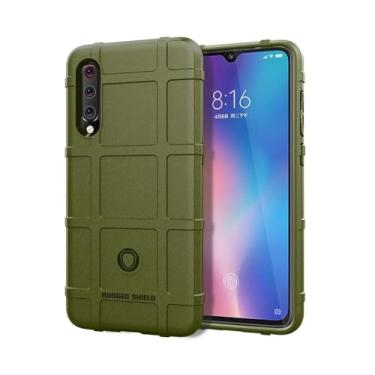 Imagem de Capa Case Xíaomi Mi 9 / Pro 5G (Tela 6.39) Rugged Shield Anti Impacto (Verde)