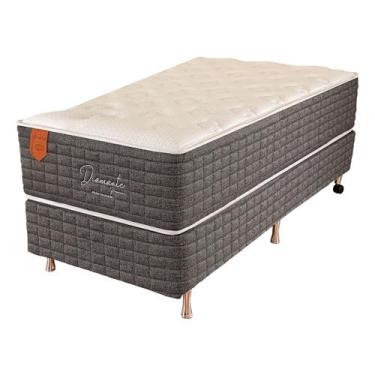 Imagem de Cama Box Solteiro King (Box + Colchão) 96X203X71 Diamante Prorelax Pil