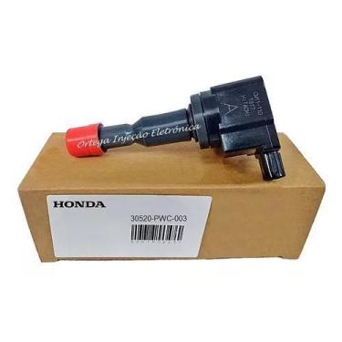 Imagem de Bobina Ignição Honda Fit 1.5 2003 2004 2005 2006 2007 2008 - HITACHI
