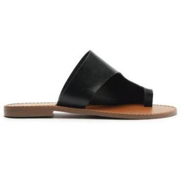 Imagem de Sandália Rasteira Tira Dedo Lançamento Feminino Arezzo-Feminino