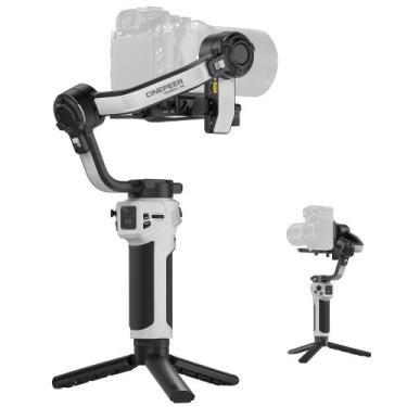 Imagem de Estabilizador de cardan ZHIYUN CINEPEER Weebill 3E Oficial 3 kg