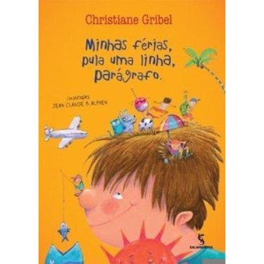 Imagem de Minhas Férias Pula Uma Linha, Parágrafo