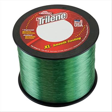 Imagem de Berkley Trilene® XL®, verde de baixa visibilidade, 4,5 kg | 4,5 kg, 3000 m | Linha de pesca de monofilamento de 2743 m, adequada para ambientes de água doce