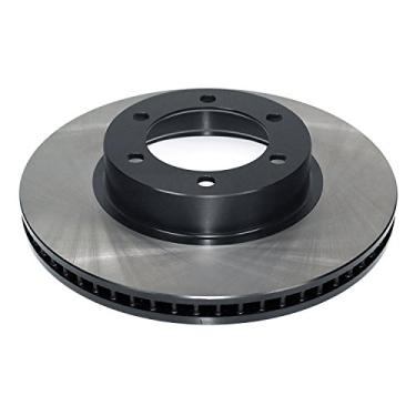 Imagem de DuraGo BR3132602 Disco dianteiro ventilado premium rotor de freio eletroforético