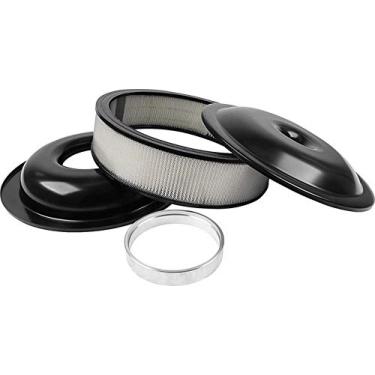 Imagem de Allstar Kit de limpeza de ar preto Performance ALL25911 de 35,56 cm (14")