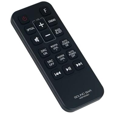 Imagem de O controle remoto de substituição AKB74935621 funciona para o sistema de alto-falante de barra de som LG Sound Bar SJ2 SPJ2B-W SJ2.AEUSLLK SJ2.DEUSLLK SPJ2BW