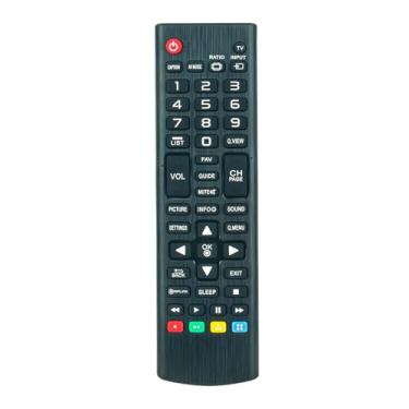 Imagem de Allimity AKB74475448 Controle remoto substituído adequado para LG LED TV