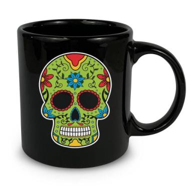 Imagem de Caneca Caveira Sortida 320ml - Cerâmica Regina