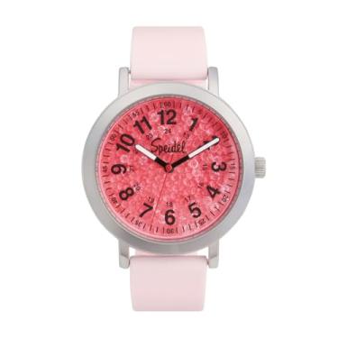 Imagem de Speidel Original Scrub Watch™ para enfermeiras, profissionais médicos, relógio masculino e feminino com enfermagem em segunda mão, relógios de enfermeira para mulheres, à prova d'água 12 e 24 horas
