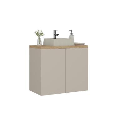 Imagem de Gabinete Nature Estilare Com Cuba - 75cm 75cm