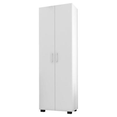 Imagem de Estante Livreiro 2 Portas Office Branco Móveis Leão