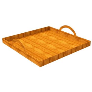 Imagem de Cesta Com Alça Corte à Laser Em Mdf