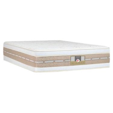 Imagem de Colchão Casal Double Face Molas Pocket Silver Star 138x188x34cm - Castor
