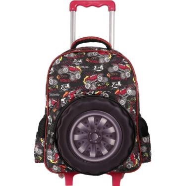 Imagem de Mochilete Monster Truck Ys42428 - Yins - Vermelho