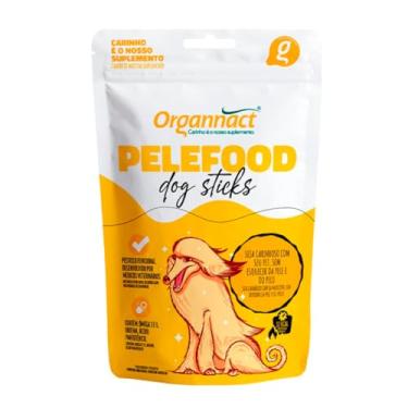 Imagem de Suplemento PeleFood DOG STICKS 450G Vitamínico Mineral Aminoácido Manutenção Pele e Pelo do Pet
