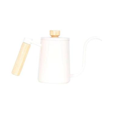 Imagem de 600ml De Aço Inoxidável Bico Pescoço De Ganso Cafeteira Expresso Chale