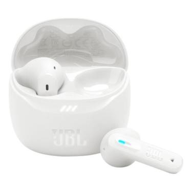 Imagem de Fone De Ouvido Bluetooth Sem Fio JBL Tune Flex 2 - Branco, Branco