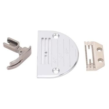 Imagem de Máquina de Costura Industrial Placa de Agulha Rampa Para Cão Prensas FD502803 XDN18T P351 Para Máquinas de Costura FDM Fácil Limpeza de Instalação