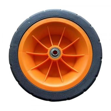 Imagem de Baoblaze Pneu de carrinho de mão, pneu sólido, carrinho de jardim, de mão, roda de de mão resistente para compras ao ar livre, viagens, praia, M
