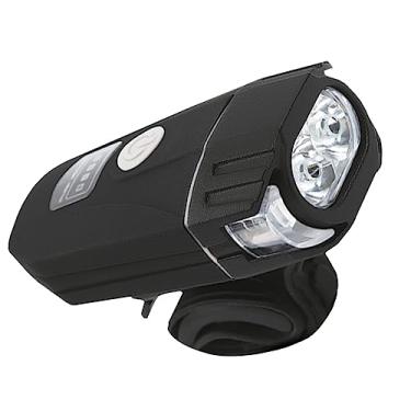 Imagem de Toyvian 1Peça Lanterna de Bicicleta Recarregável USB LED Super À Água com Bateria de Noturno com Design Aerodinâmico e Modo