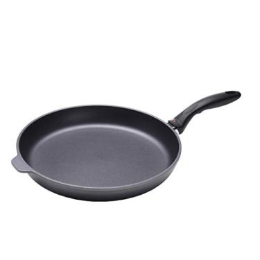 Imagem de Swiss Diamond 12.5 Inch Frying Pan - HD Nonstick Diamond Coated Aluminum Skillet - PFOA Free, Dishwasher Safe and Oven Safe Fry Pan, Grey…