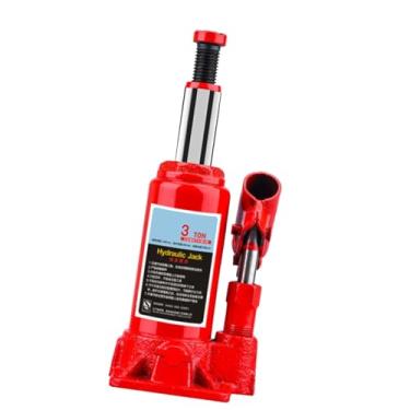 Imagem de Macacão Hidráulica de Carros Macacos de Metal Vertical Robusto para Sedãs e SUVs para Reparo de Emergência ou Substituição de Peças (3 toneladas)