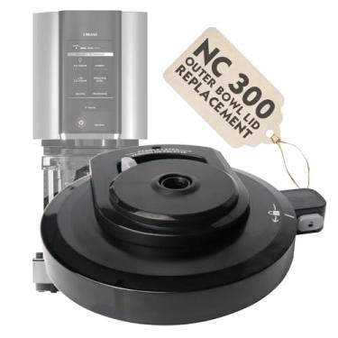 Imagem de Substituição da tampa externa da tigela para Ninja Creami NC301 NC300 NC299AMZ Series | Policarbonato livre de BPA | Design estanque à máquina de lavar louça (somente tampa)