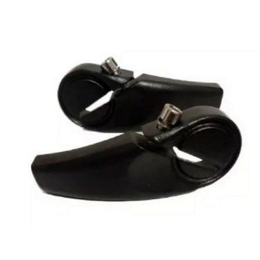 Imagem de Bar End Myd-Be018 Aluminio Curvo Ergonomico - ABSOLUTE Preto-Unissex