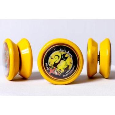 Imagem de Yoyo (ioio, Yo-yo) De Rolamento York Côncavo Profissional 3d, Amarelo