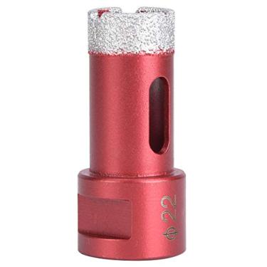 Imagem de Hole, Serra de Perfuração Rápida Em Telha de Cerâmica de Mármore Abrindo Redondo Redondo M14 ângulo de ângulo (Abridor de orifício de moedor de ângulo 22mm)