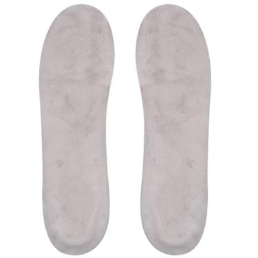 Imagem de Palmilha de Silicone de Veludo Adequado para a Pele para Absorção Choque, Almofada Calçados Esportivos Proteção Os Pés, Acessórios Sapatos Azuis, Ideais Mulheres, Opções Tamanho (L 44-50 jardas)