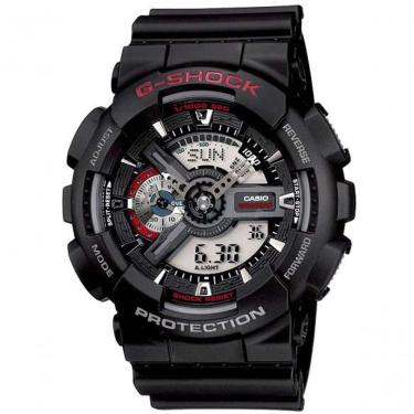 Imagem de Relógio Casio G-shock Ga-110-1adr Preto Masculino