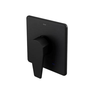 Imagem de Acabamento Monocomando Para Chuveiro E Ducha Higiênica Docol Lift 9618ce Para Base Deca ônix